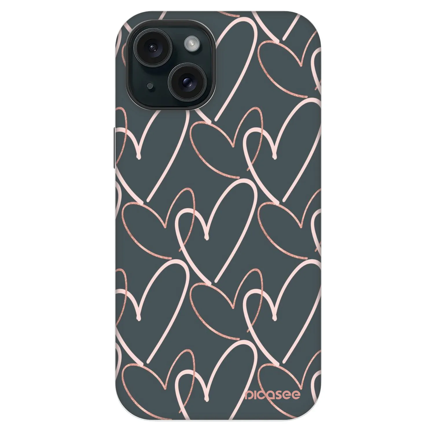 Picasee Fashion Case MagSafe Apple iPhone 14 - Hodně lásky