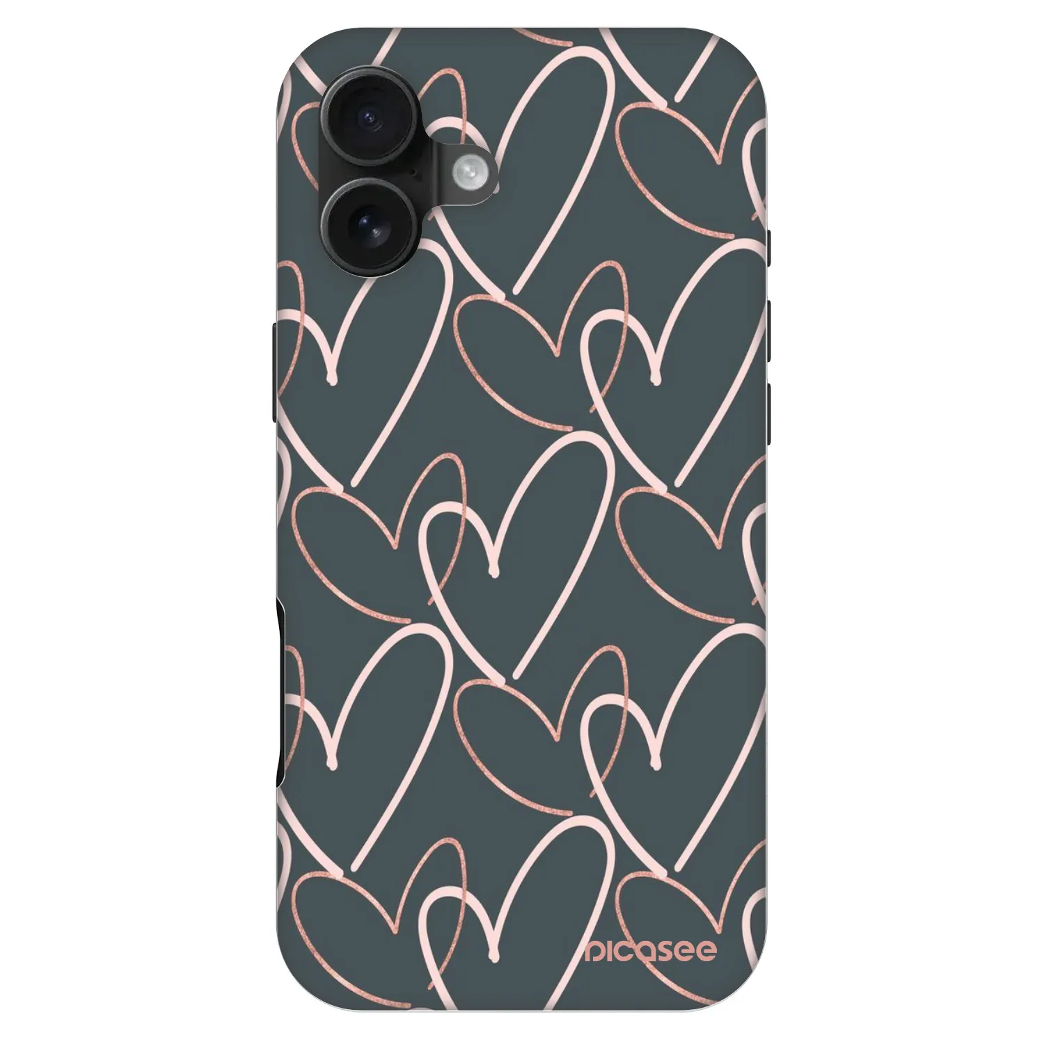 Picasee Fashion Case MagSafe Apple iPhone 16 Plus - Hodně lásky