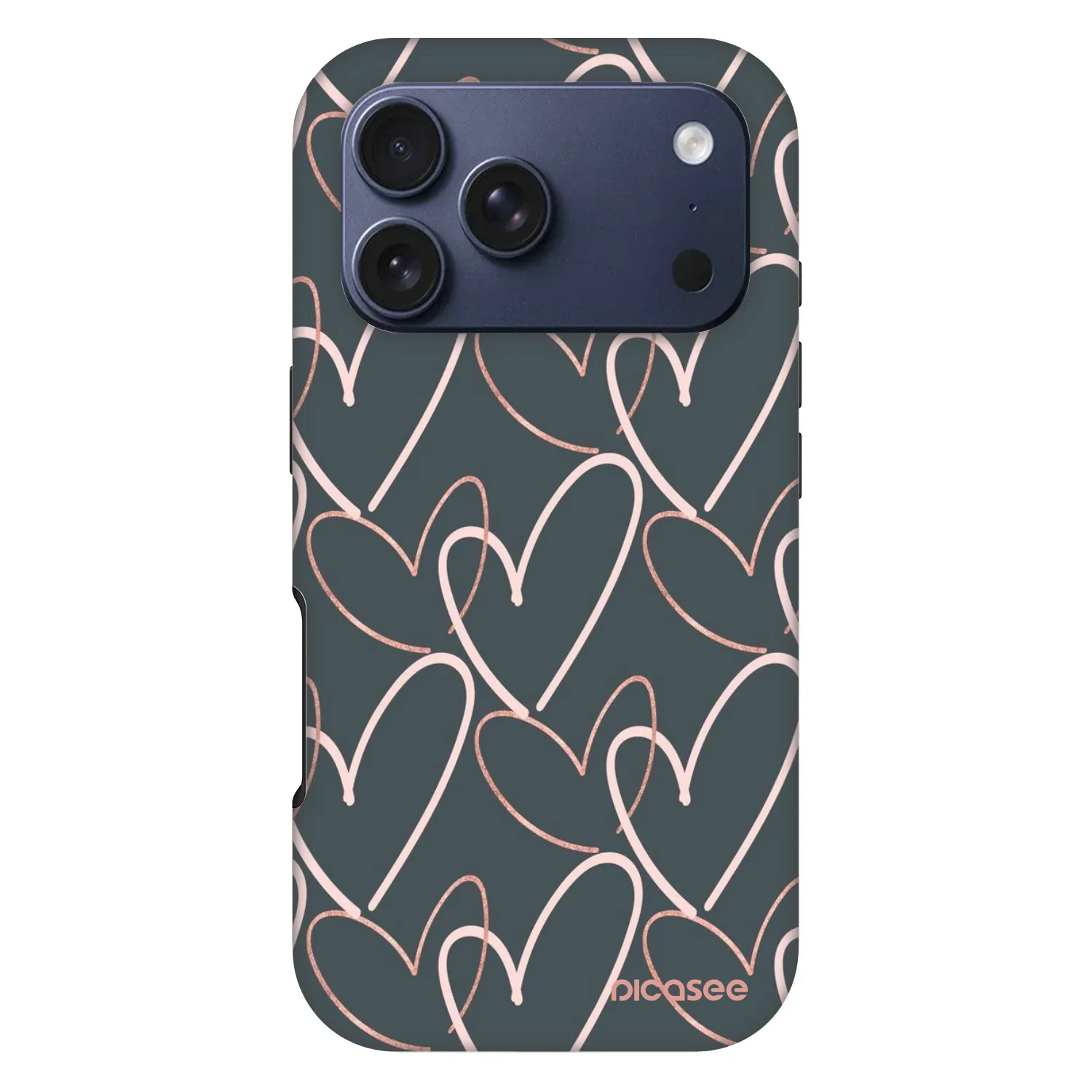 Picasee Fashion Case MagSafe Apple iPhone 17 Pro - Hodně lásky