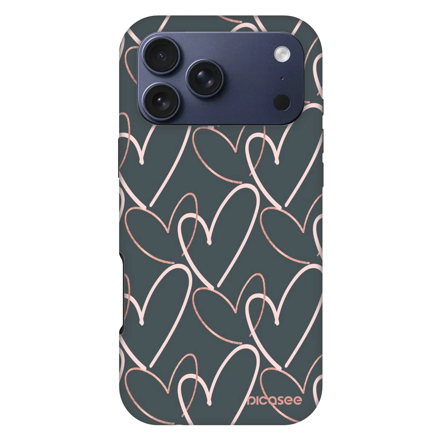 Picasee Fashion Case MagSafe Apple iPhone 17 Pro Max - Hodně lásky