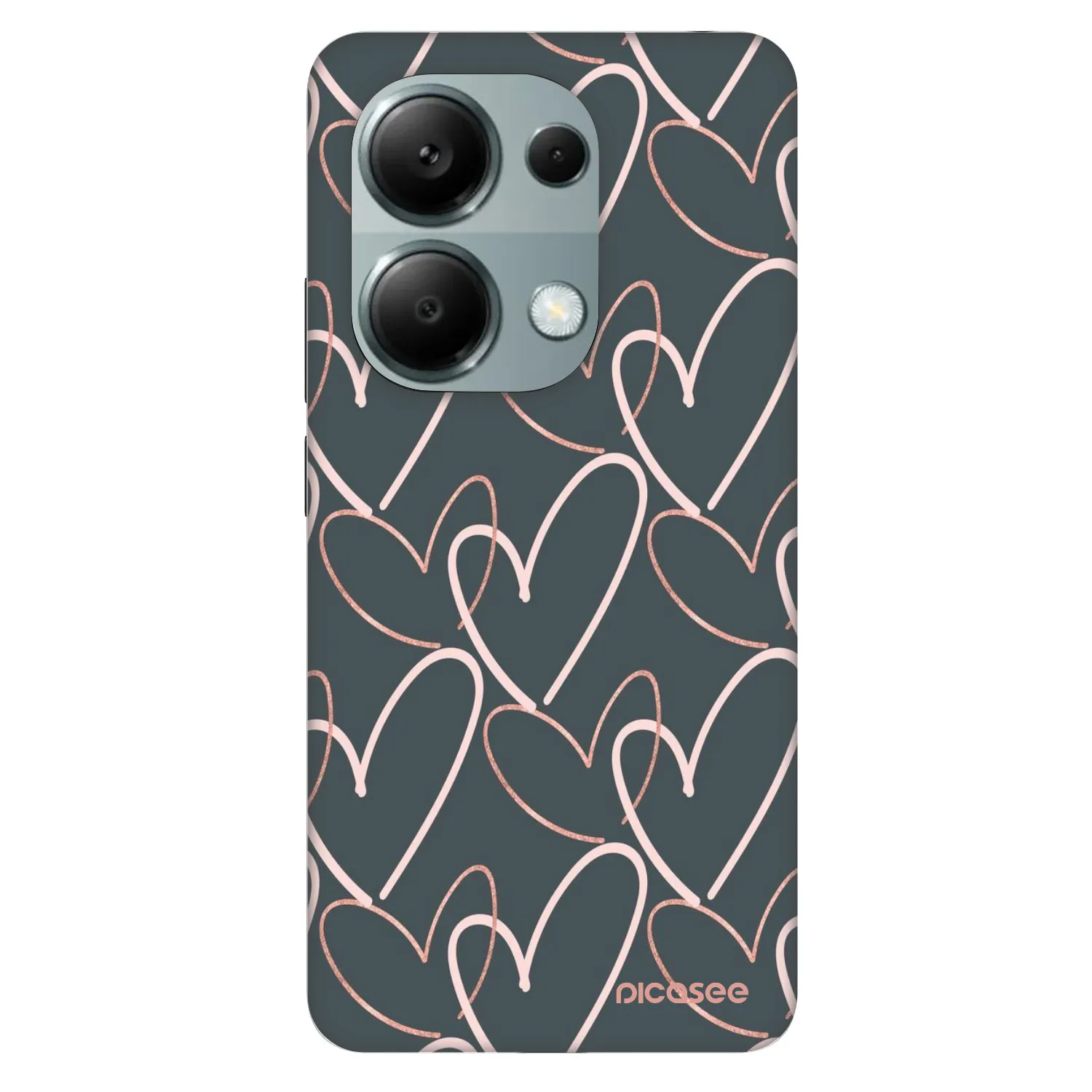 Picasee Fashion Case pro Xiaomi Redmi Note 13 Pro 4G - Hodně lásky