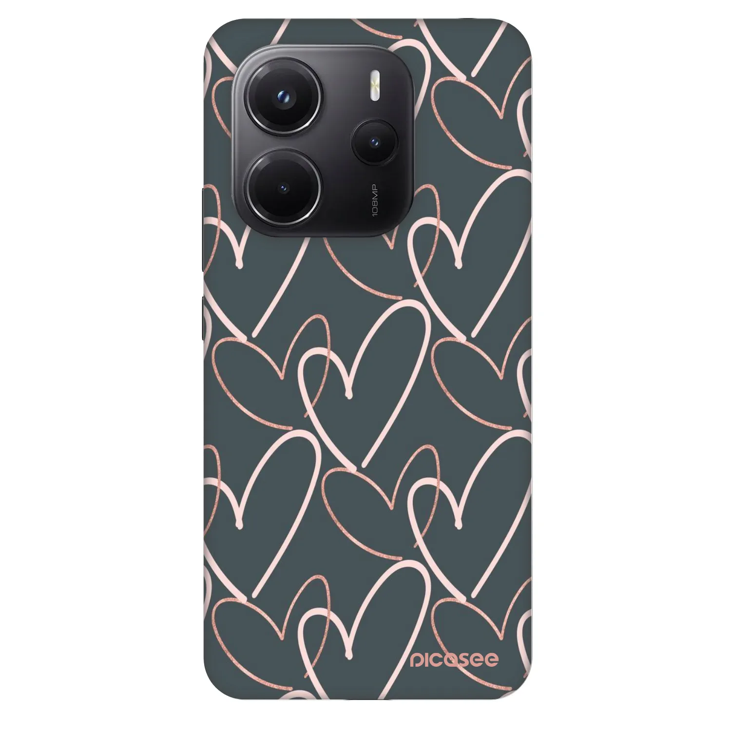 Picasee Fashion Case pro Xiaomi Redmi Note 14 4G - Hodně lásky