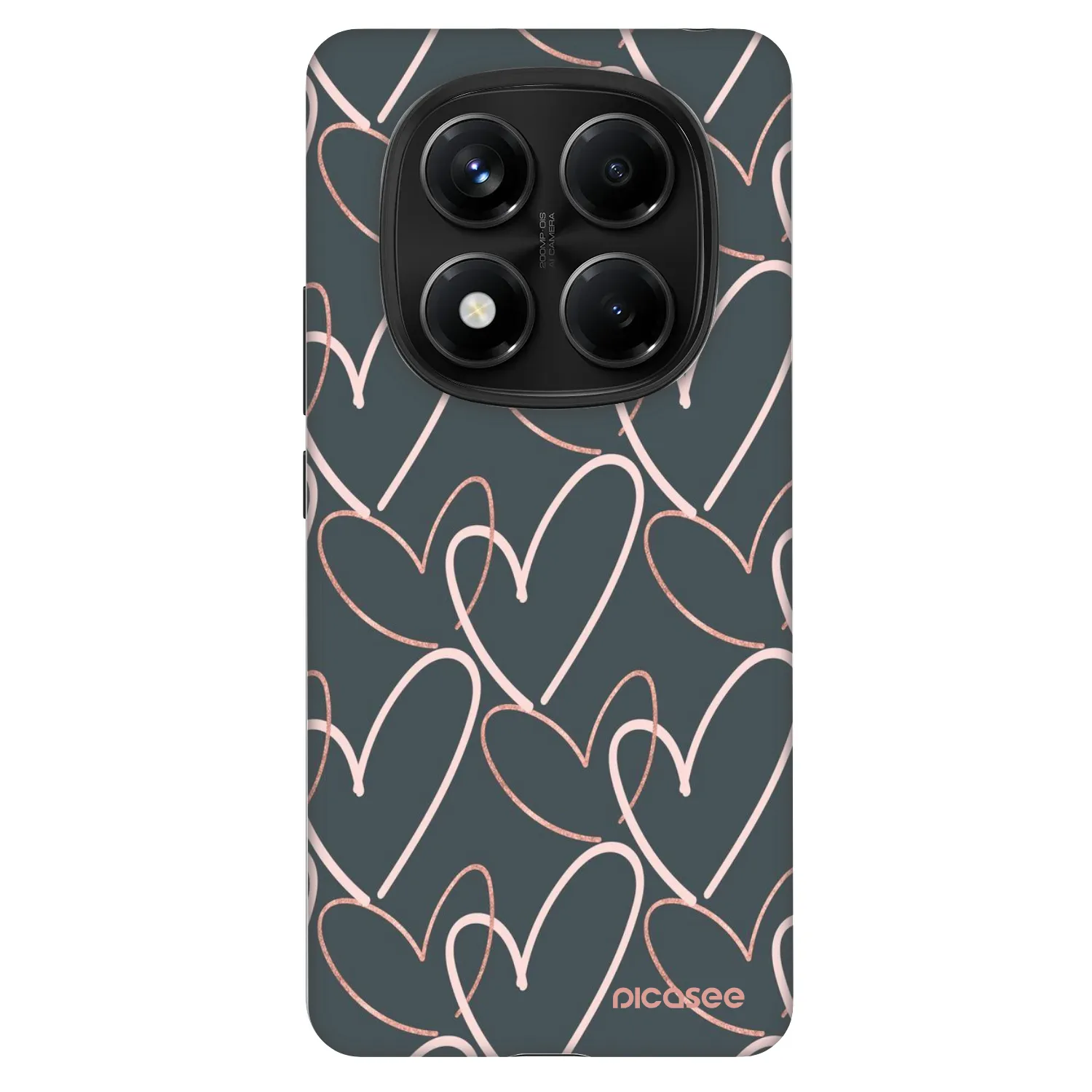 Picasee Fashion Case pro Xiaomi Redmi Note 14 Pro 4G - Hodně lásky