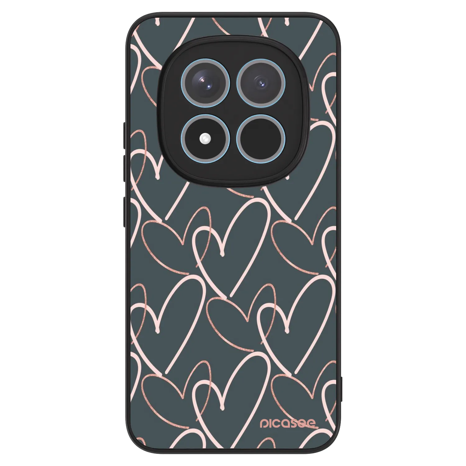 Picasee ULTIMATE CASE pro Xiaomi Redmi Note 15 Pro+ - Hodně lásky