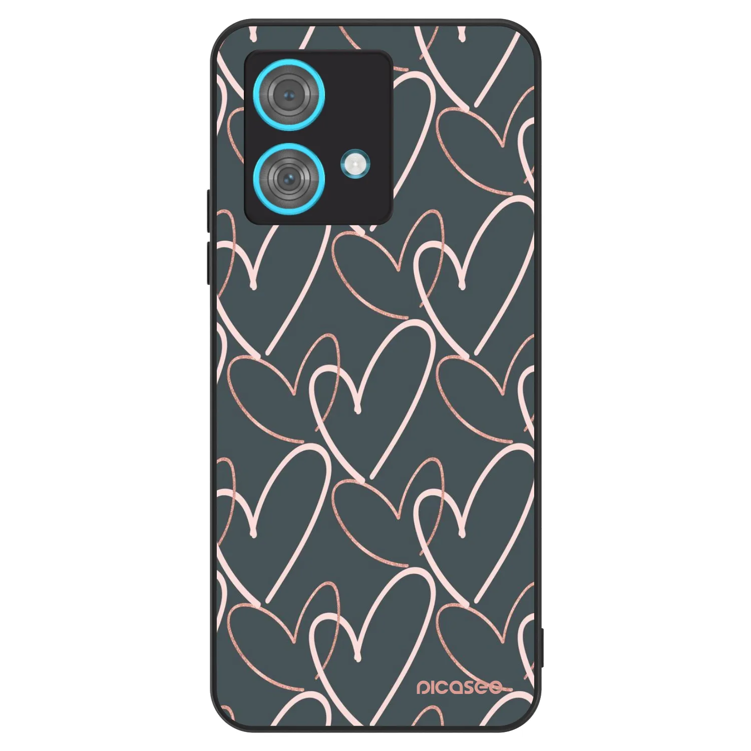 Picasee ULTIMATE CASE pro Motorola Edge 40 Neo - Hodně lásky
