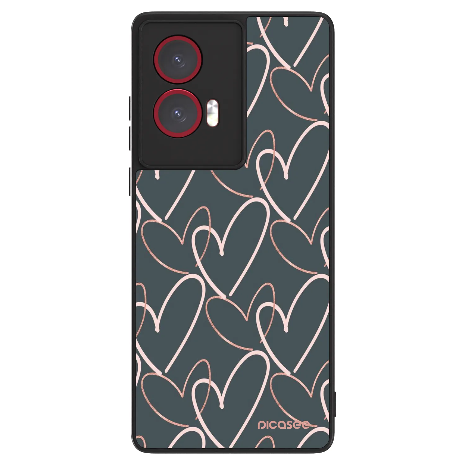 Picasee ULTIMATE CASE pro Motorola Edge 50 Fusion - Hodně lásky