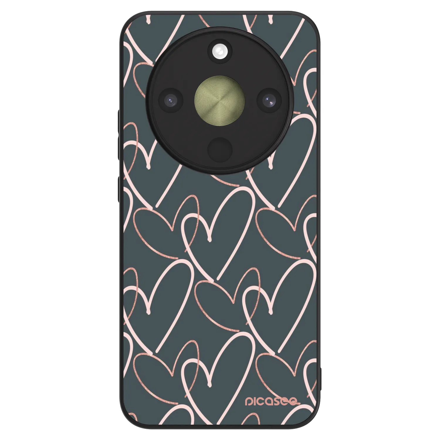 Picasee ULTIMATE CASE pro Honor Magic8 Lite 5G - Hodně lásky