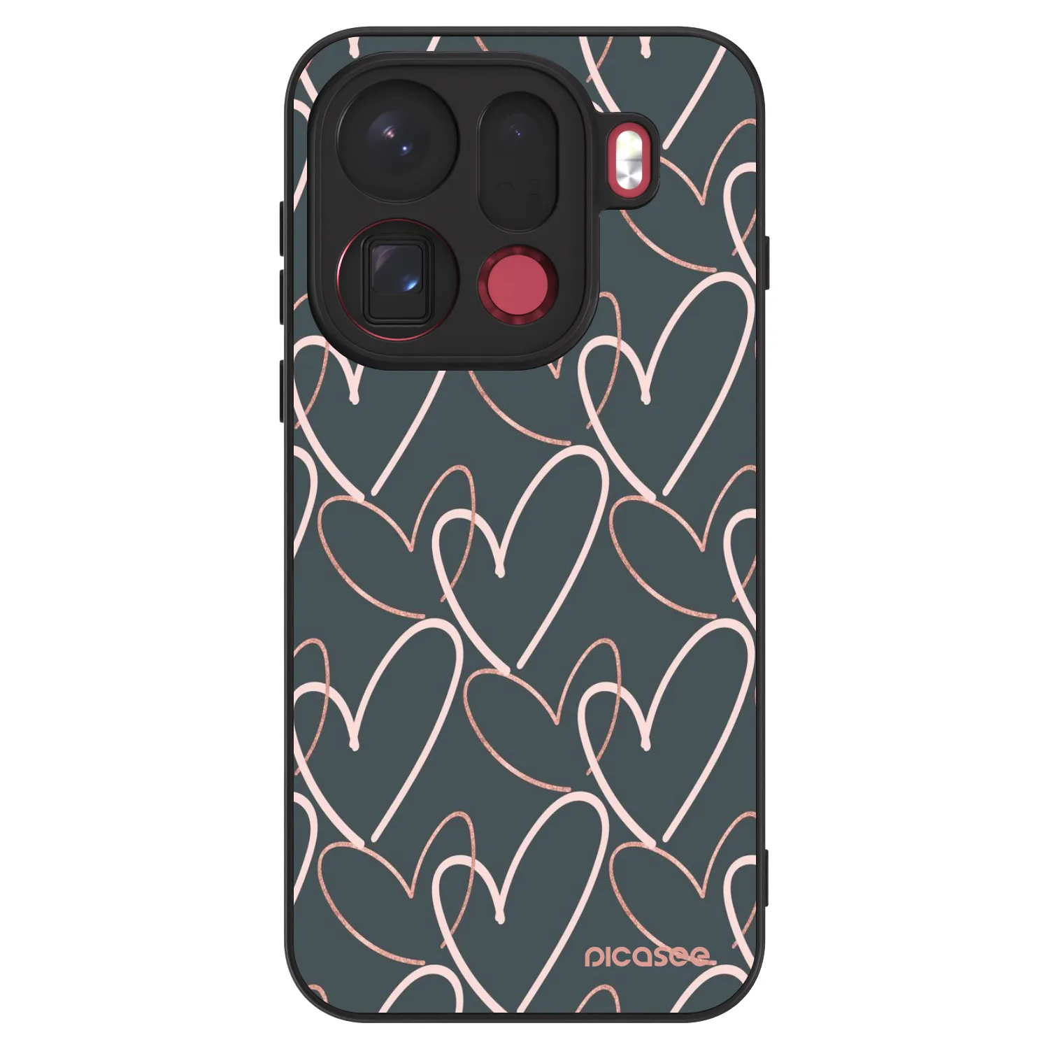 Picasee ULTIMATE CASE pro OPPO Find X9 Pro - Hodně lásky