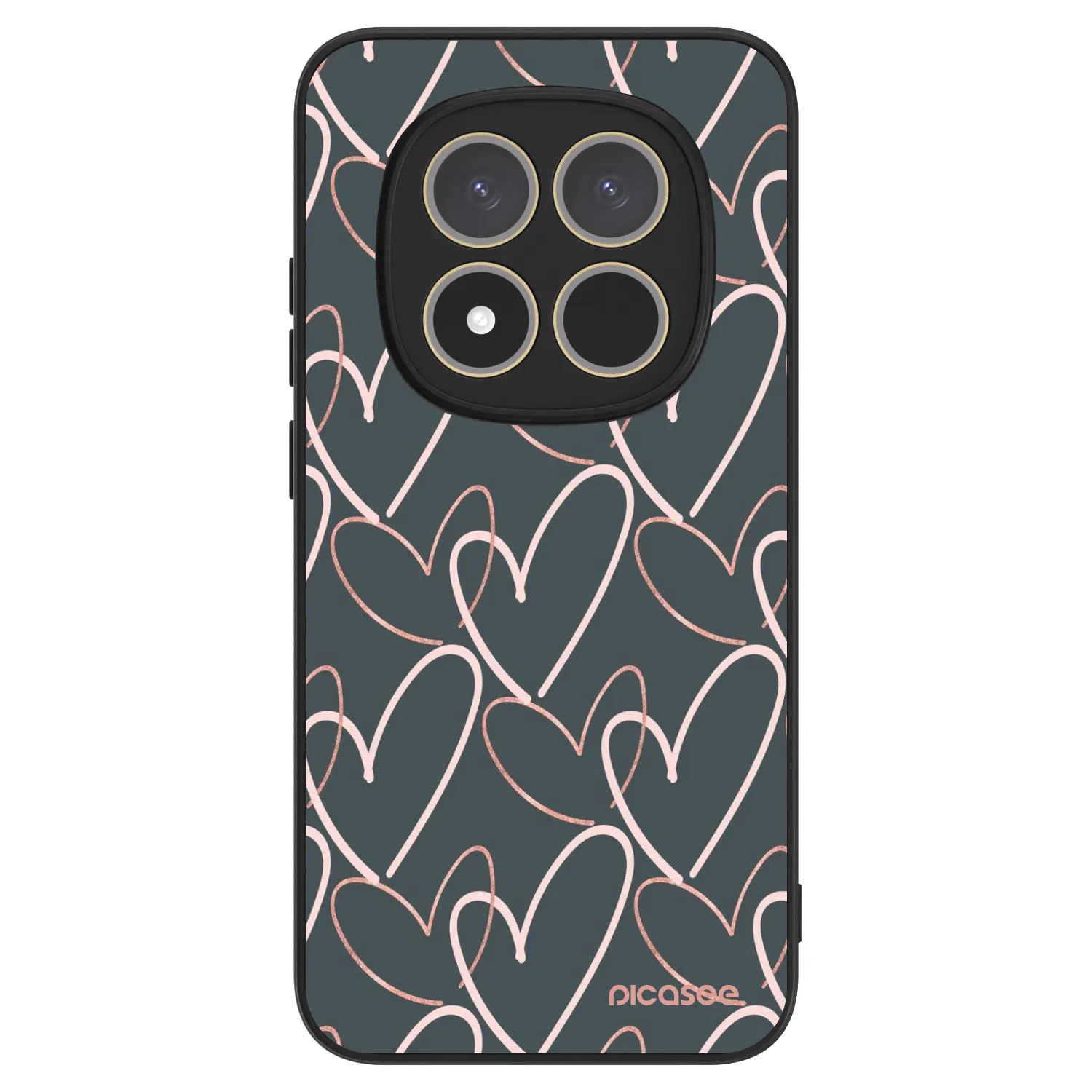 Picasee ULTIMATE CASE pro Xiaomi Redmi Note 15 Pro 5G - Hodně lásky
