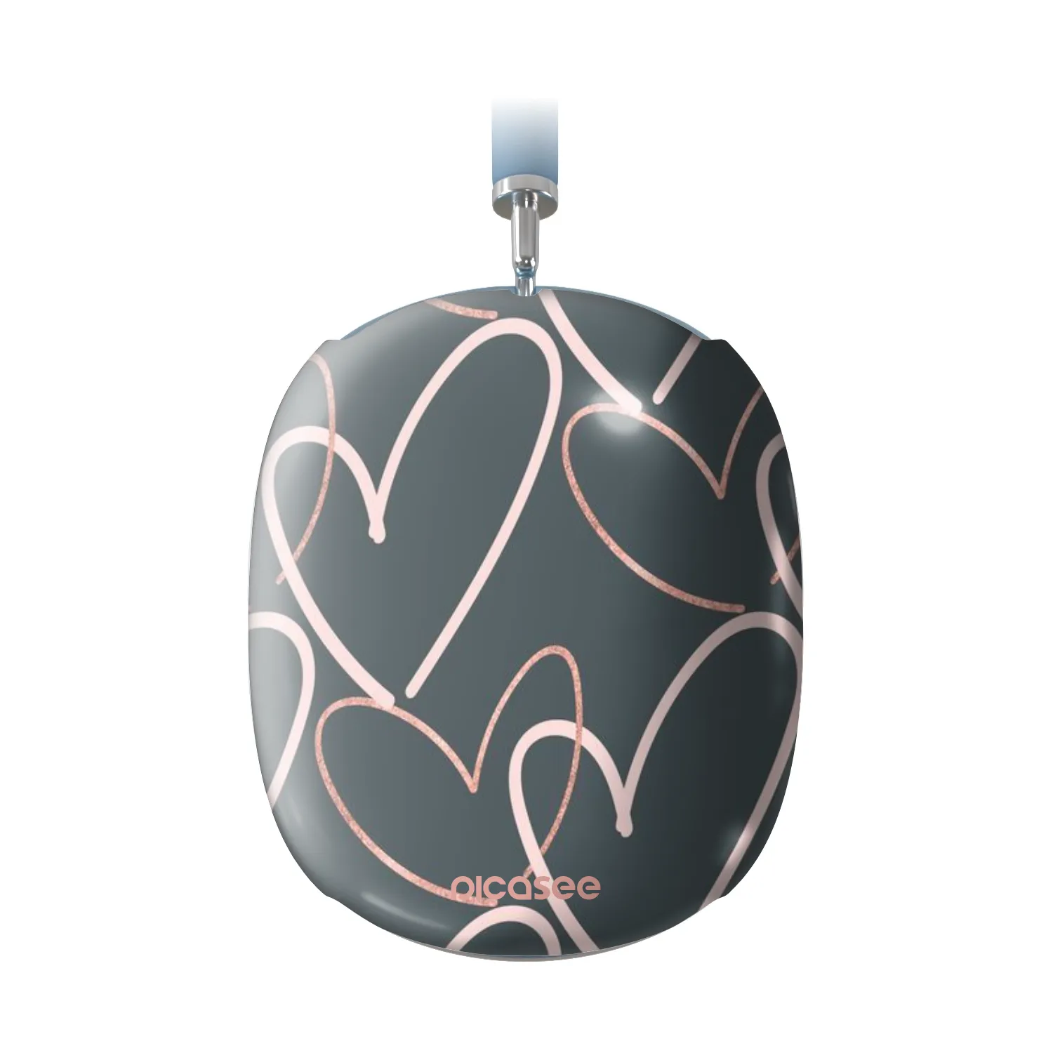 Picasee Obal pro Apple AirPods Max - Hodně lásky