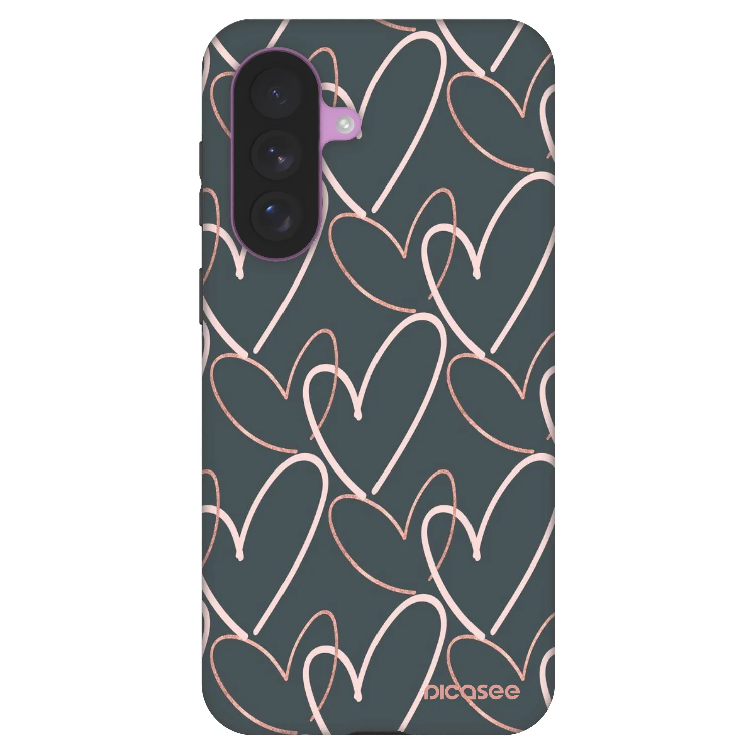Picasee Fashion Case pro Samsung Galaxy A57 5G - Hodně lásky