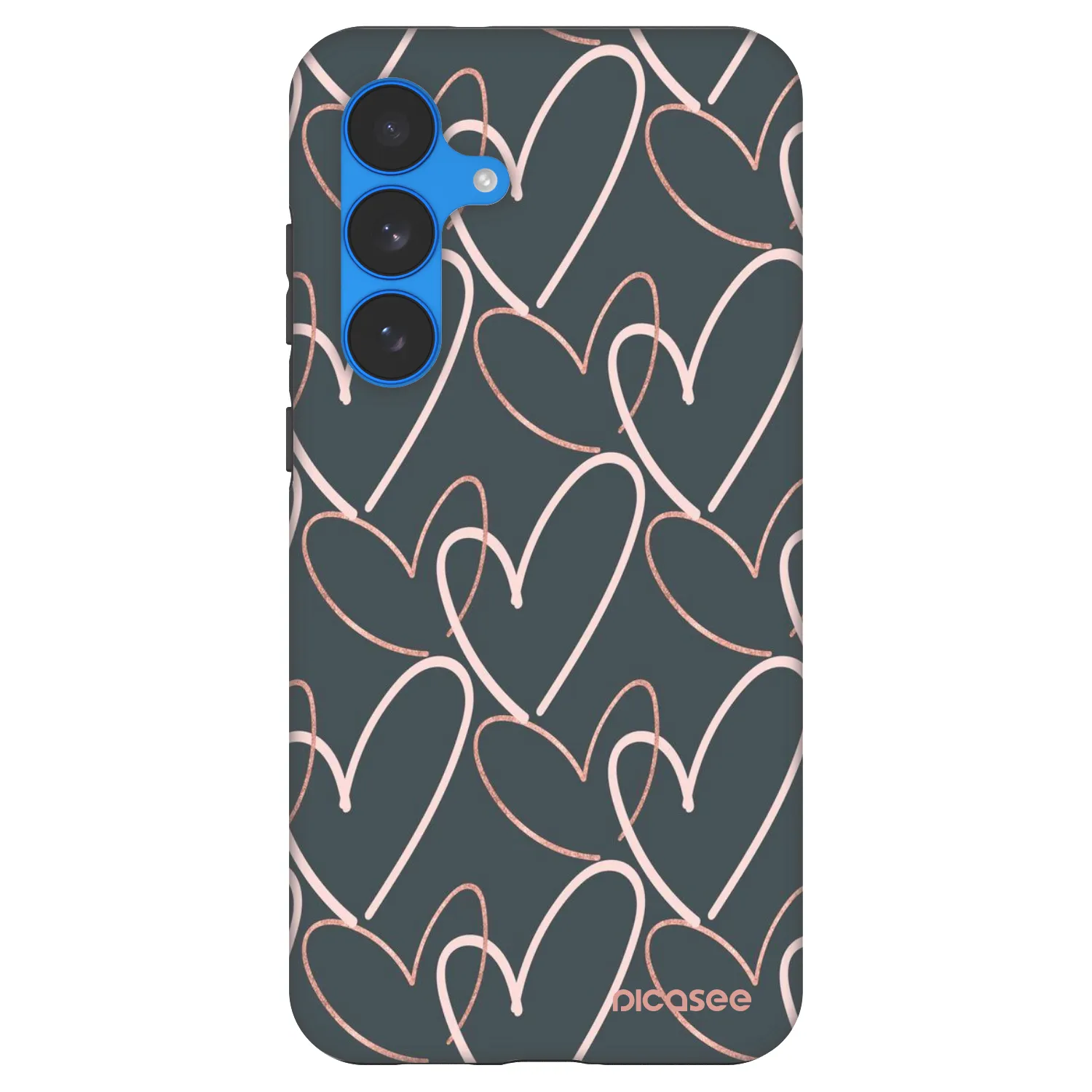 Picasee Fashion Case pro Samsung Galaxy S25 FE 5G - Hodně lásky