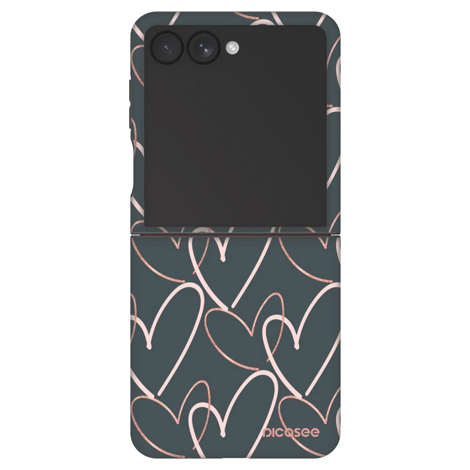 Picasee Fashion Case pro Samsung Galaxy Z Flip7 5G - Hodně lásky