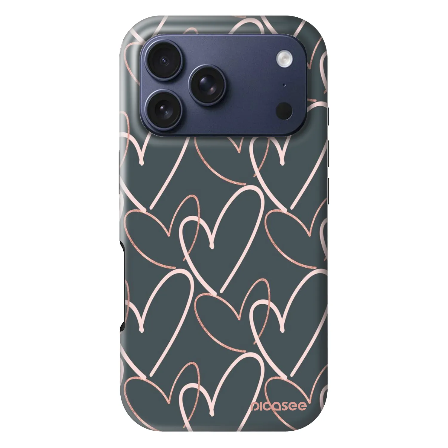 Picasee Fashion Case MagSafe Apple iPhone 18 Pro - Hodně lásky