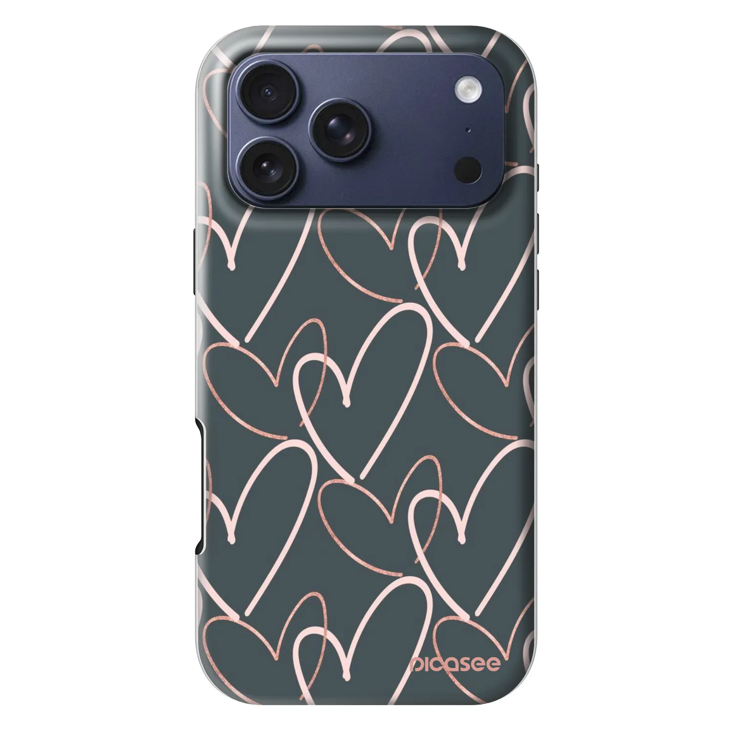 Picasee Fashion Case MagSafe Apple iPhone 18 Pro Max - Hodně lásky
