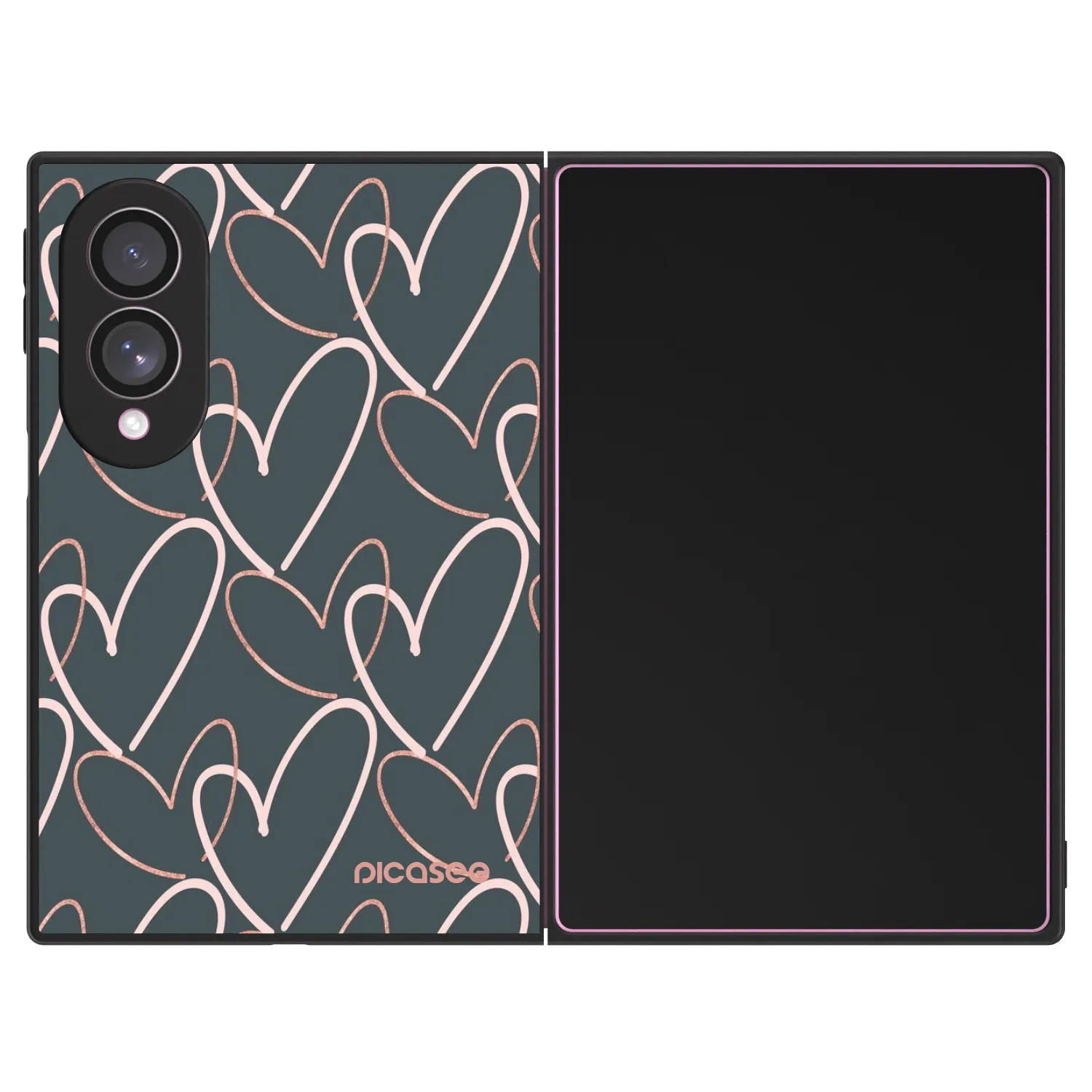 Picasee ULTIMATE CASE pro Samsung Galaxy Z Fold8 5G - Hodně lásky