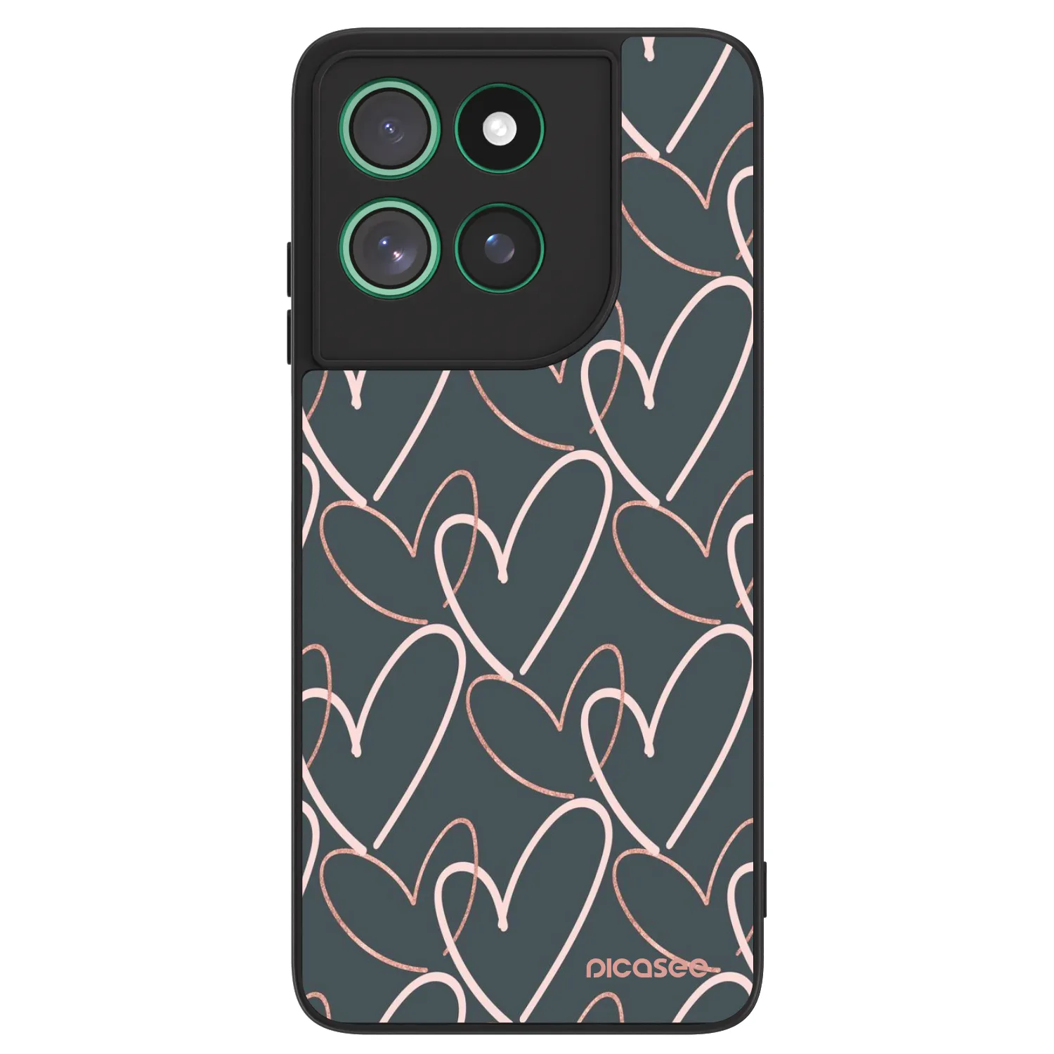 Picasee ULTIMATE CASE pro Motorola Moto G57 Power - Hodně lásky