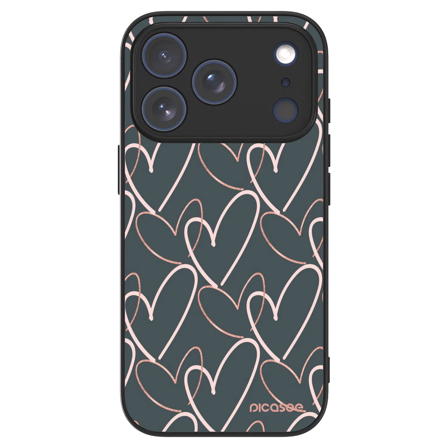 Picasee ULTIMATE CASE MagSafe pro Apple iPhone 18 Pro - Hodně lásky