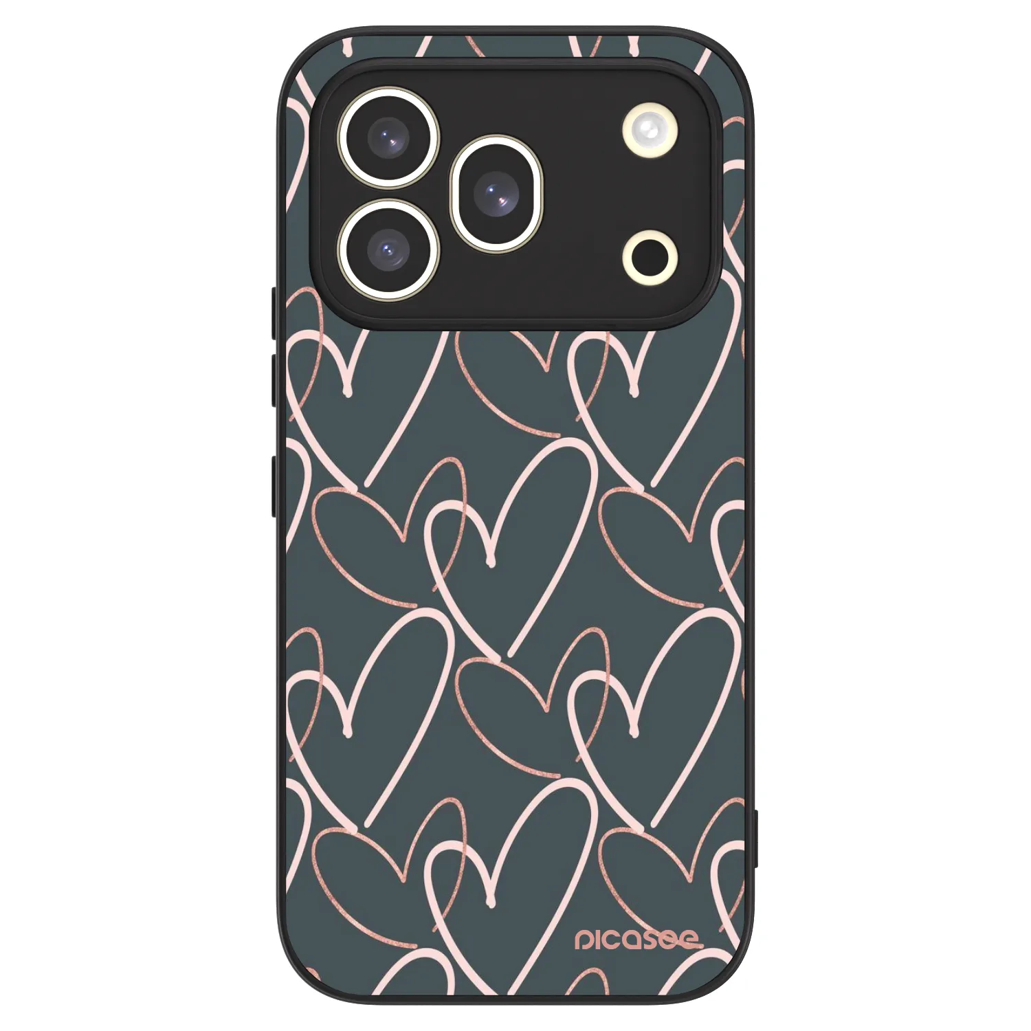 Picasee ULTIMATE CASE pro Honor 600 Pro - Hodně lásky