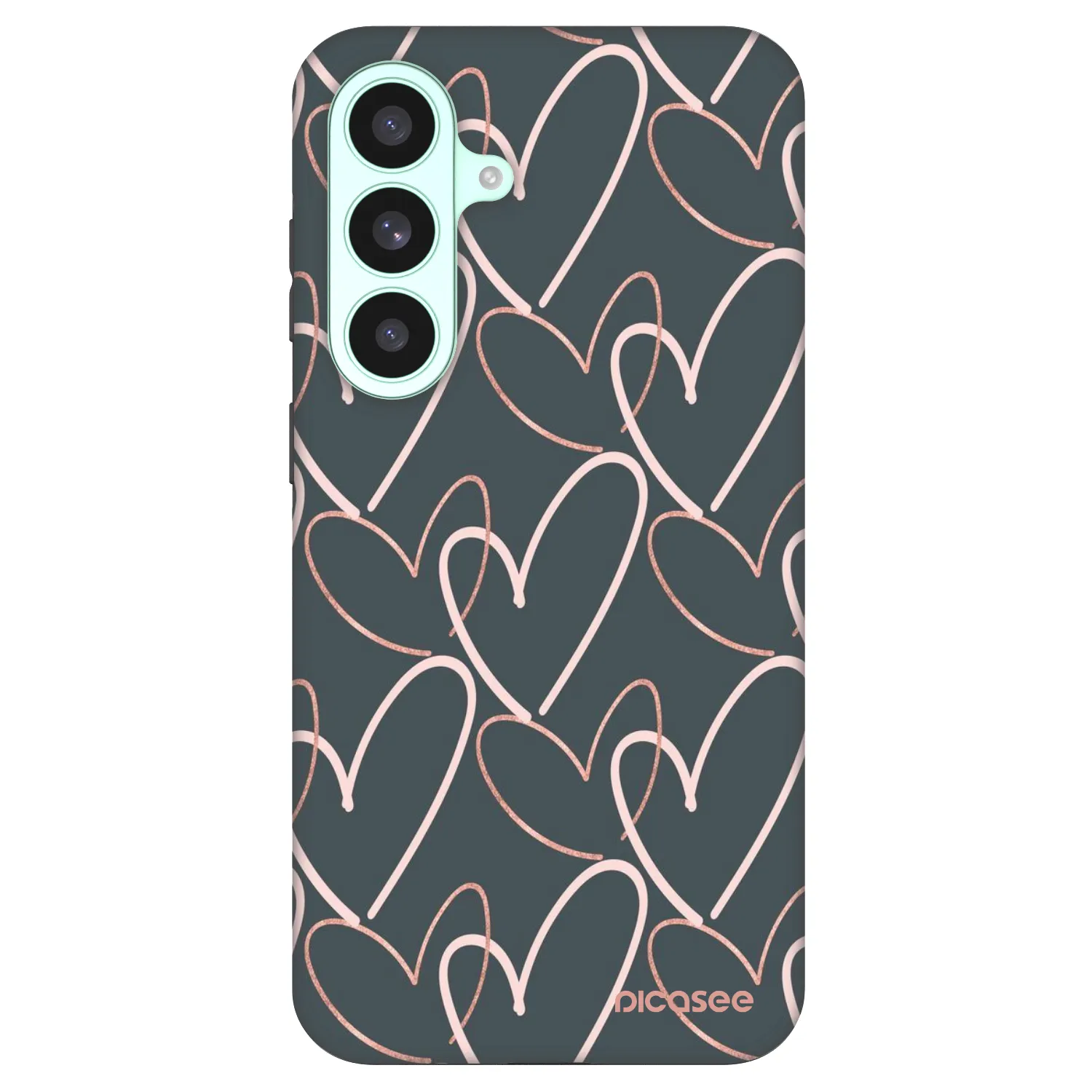 Picasee Fashion Case PowerShare pro Samsung Galaxy S26 FE - Hodně lásky