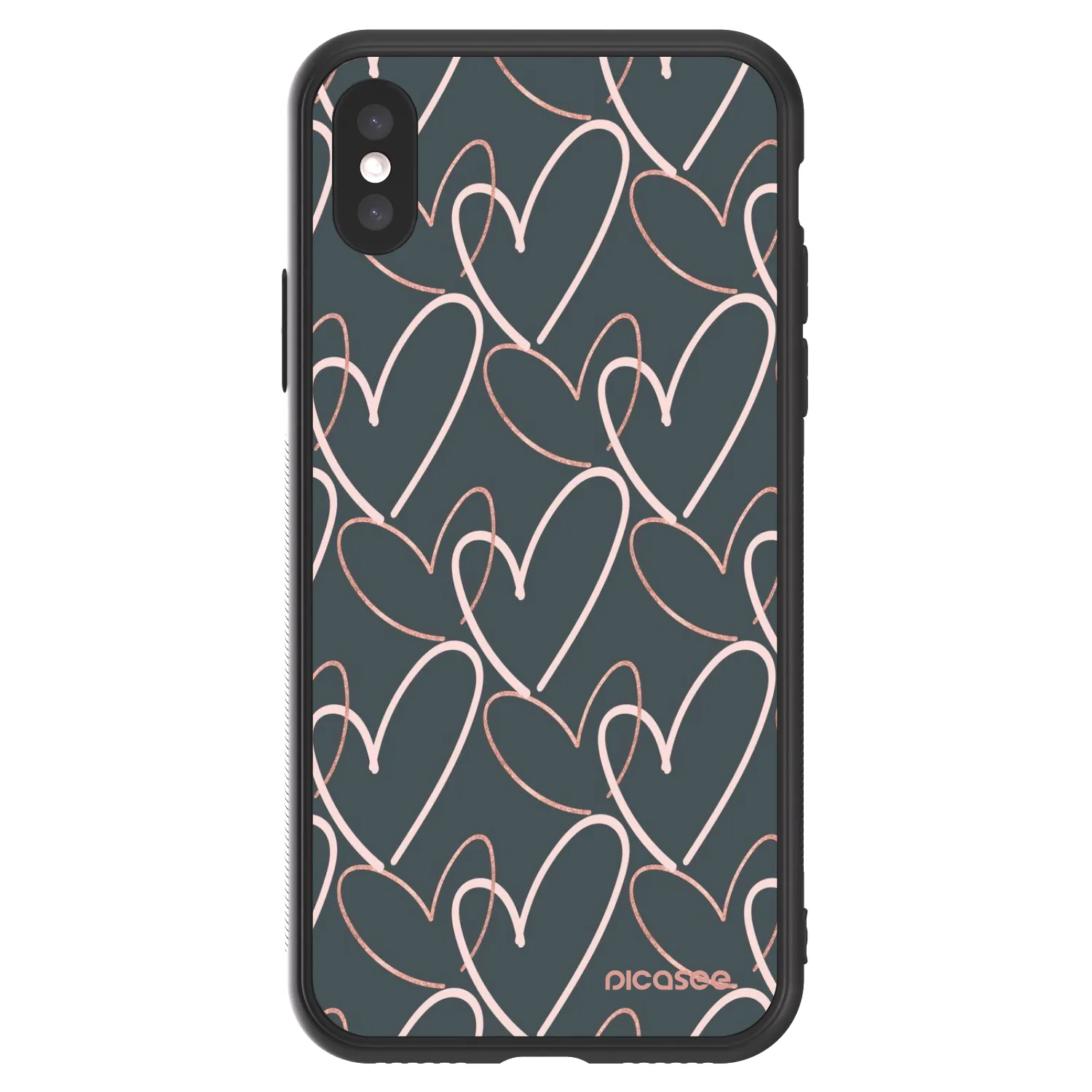 Picasee ULTIMATE CASE pro Apple iPhone X/XS - Hodně lásky