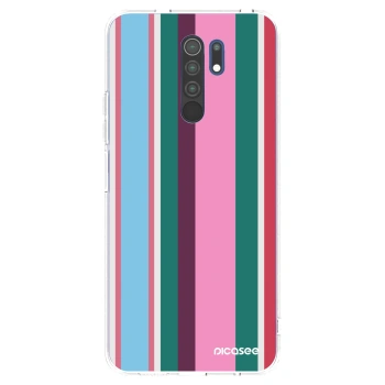 Picasee silikonový průhledný obal pro Xiaomi Redmi 9 - Cabana club
