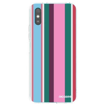Picasee silikonový průhledný obal pro Xiaomi Redmi 9A - Cabana club