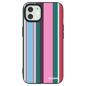 Picasee silikonový černý obal pro Apple iPhone 12 - Cabana club
