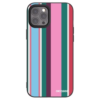 Picasee silikonový černý obal pro Apple iPhone 12 Pro Max - Cabana club