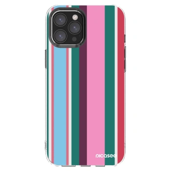 Picasee silikonový průhledný obal pro Apple iPhone 12 Pro Max - Cabana club