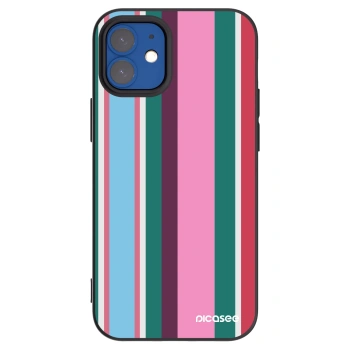 Picasee silikonový černý obal pro Apple iPhone 12 mini - Cabana club