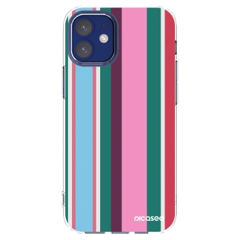 Picasee silikonový průhledný obal pro Apple iPhone 12 mini - Cabana club