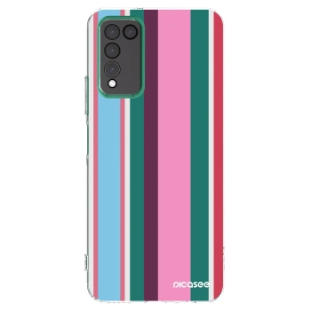 Picasee silikonový průhledný obal pro Honor 10X Lite - Cabana club