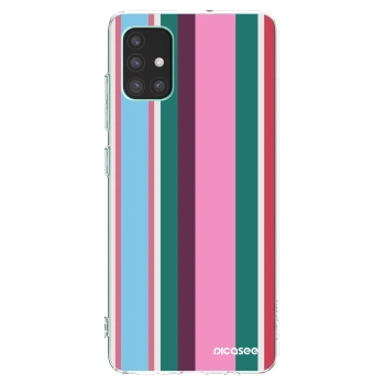 Picasee silikonový průhledný obal pro Samsung Galaxy M51 M515F - Cabana club