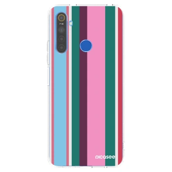 Picasee silikonový průhledný obal pro Realme 5 - Cabana club