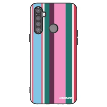 Picasee silikonový černý obal pro Realme 5 - Cabana club