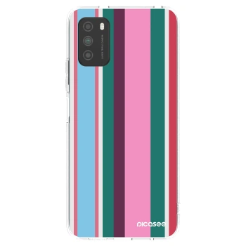 Picasee silikonový průhledný obal pro Xiaomi Poco M3 - Cabana club