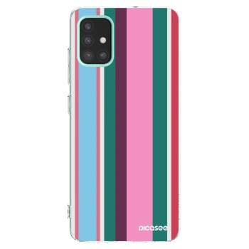 Picasee silikonový průhledný obal pro Samsung Galaxy M31s - Cabana club