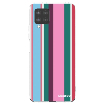 Picasee silikonový průhledný obal pro Samsung Galaxy A42 A426B - Cabana club
