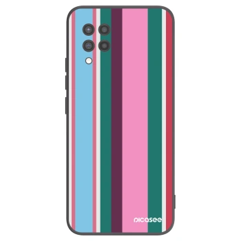 Picasee silikonový černý obal pro Samsung Galaxy A42 A426B - Cabana club