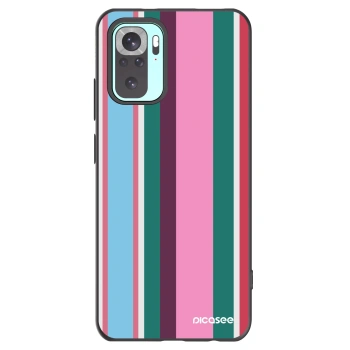 Picasee silikonový černý obal pro Xiaomi Redmi Note 10 Pro - Cabana club