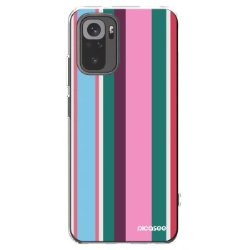 Picasee silikonový průhledný obal pro Xiaomi Redmi Note 10S - Cabana club