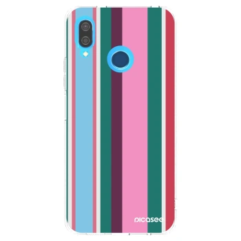 Picasee silikonový průhledný obal pro Huawei P20 Lite - Cabana club