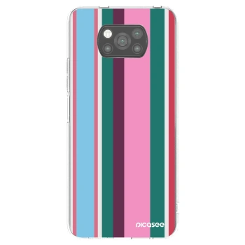 Picasee silikonový černý obal pro Xiaomi Poco X3 Pro - Cabana club