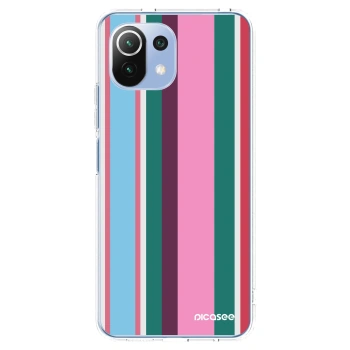 Picasee silikonový průhledný obal pro Xiaomi Mi 11 Lite - Cabana club