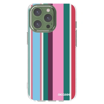 Picasee silikonový průhledný obal pro Apple iPhone 13 Pro - Cabana club