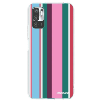 Picasee silikonový průhledný obal pro Xiaomi Redmi Note 10 5G - Cabana club
