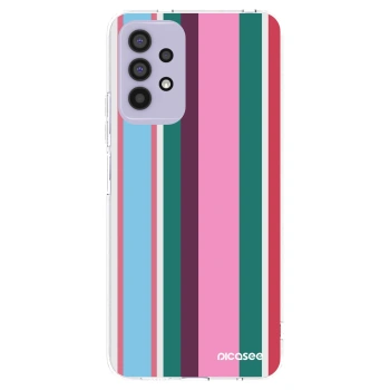 Picasee silikonový průhledný obal pro Samsung Galaxy A32 4G SM-A325F - Cabana club
