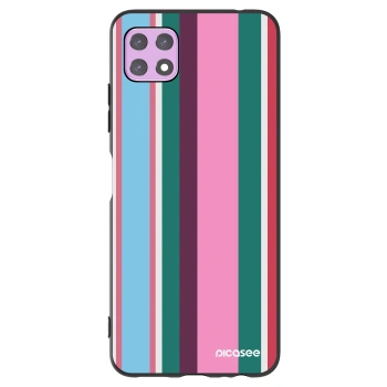 Picasee silikonový černý obal pro Samsung Galaxy A22 A226B 5G - Cabana club