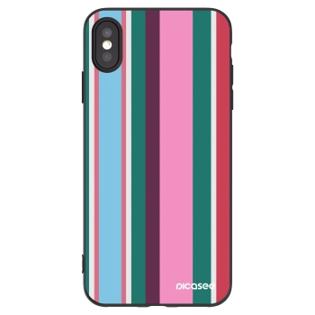 Picasee silikonový černý obal pro Apple iPhone XS Max - Cabana club